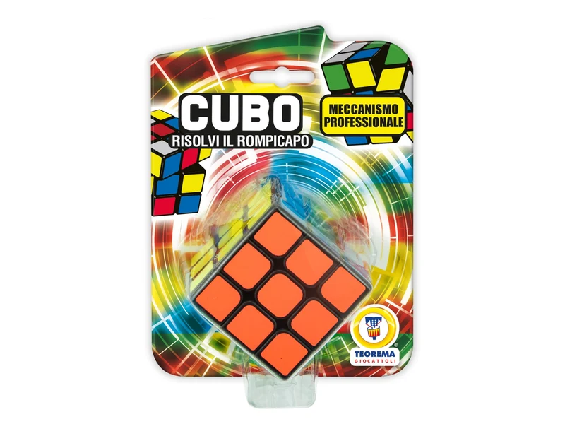 Teorema Giocattoli Magico, Rompicapo per Bambini e Adulti, Cubo di Velocità Meccanismo Professionale e Superficie Liscia, 68391