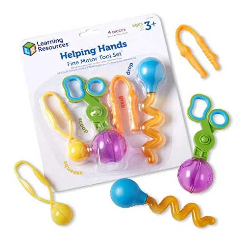 Learning Resources Strumenti manuali, motricita bambini, Montessori, gioco d'acqua,3 anni