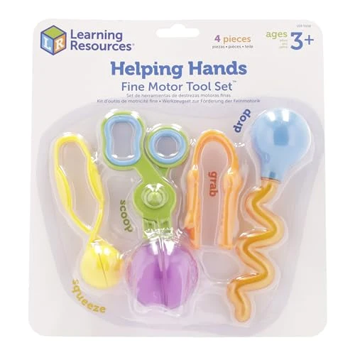 Learning Resources Strumenti manuali, motricita bambini, Montessori, gioco d'acqua,3 anni