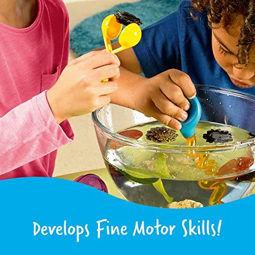 Learning Resources Strumenti manuali, motricita bambini, Montessori, gioco d'acqua,3 anni