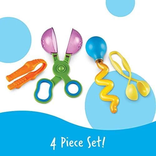 Learning Resources Strumenti manuali, motricita bambini, Montessori, gioco d'acqua,3 anni