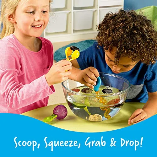 Learning Resources Strumenti manuali, motricita bambini, Montessori, gioco d'acqua,3 anni