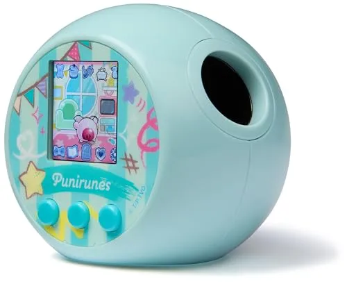 Punirunes, il tuo Cucciolo Digitale, Interattivo e Sensoriale, 55 Personaggi da Collezionare, Reagisce al tuo Tocco, Display LED a Colori, Giocattoli per Bambini e Bambine, 5+ Anni