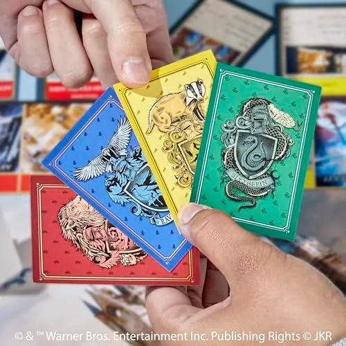 Hasbro Gaming, Regali Festa di Halloween per Bambini e Bambine Gioco del Mistero da tavolo Monopoly edizione Harry Potter - versione italiana