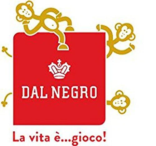 Dal Negro - Mazzo di carte Piacentine Italia, composto da 40 carte in cartoncino, ideali per giocare a scopa e briscola.