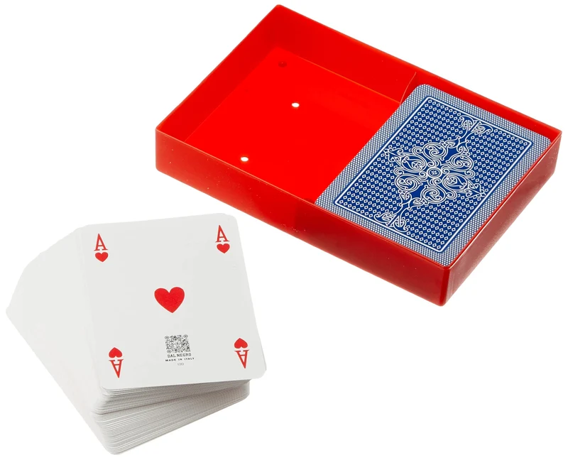 Dal Negro- Ramino San Siro PRO Carte da Gioco, Multicolore, 024129, da 10 a 99 anni