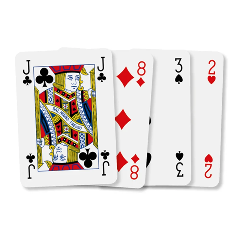 Dal Negro- Ramino San Siro PRO Carte da Gioco, Multicolore, 024129, da 10 a 99 anni