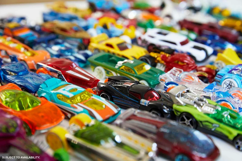 Hot Wheels- Set Macchinine da 20 Veicoli in Scala 1:64, DXY59