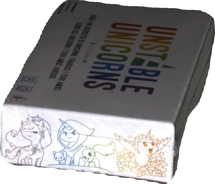 Asmodee, Unstable Unicorns, Gioco da Tavolo, 2-8 Giocatori, 8+ Anni, Edizione in Italiano