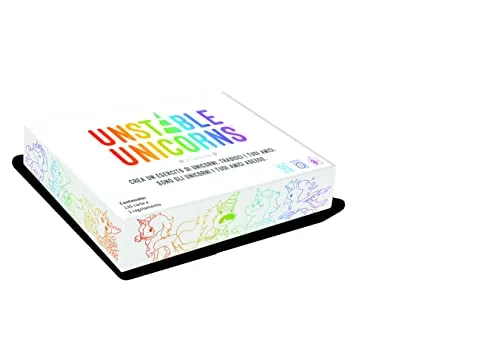 Asmodee, Unstable Unicorns, Gioco da Tavolo, 2-8 Giocatori, 8+ Anni, Edizione in Italiano