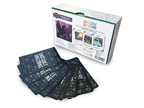 Asmodee, Unstable Unicorns, Gioco da Tavolo, 2-8 Giocatori, 8+ Anni, Edizione in Italiano