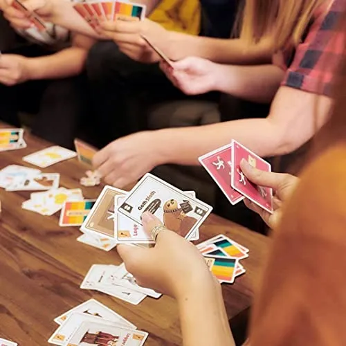 Asmodee - Throw Throw Burrito - Divertente Gioco da Tavolo, con Due Burrito Squishy, 7+ Anni, 2-6 Giocatori, Edizione in Italiano