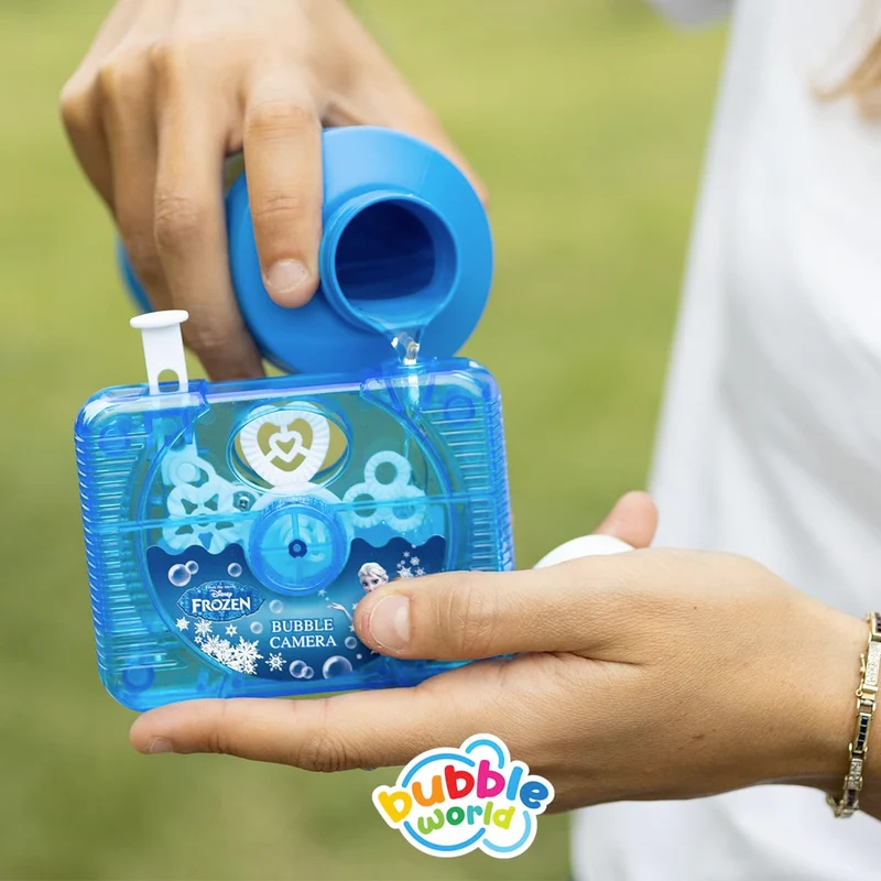 Bubble Word - Ricarica per Bolle di Sapone - 1L - Liquido Pronto all'Uso per giocabolle - Ipoallergenico - Senza Kathon e Privo di Glutine - Made in Italy, da 3 anni in su
