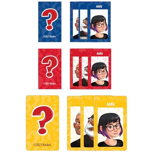 Indovina chi? I Gioca Ovunque, il gioco originale dei volti misteriosi per bambini e bambine, gioco portatile per 2 giocatori, gioco da viaggio per bambini e bambine