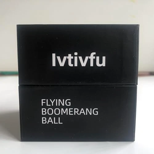 Ivtivfu Palla Volante (Blu) Giochi Flying Ball Hover UFO Spinner Palla Magica Boomerang Giocattoli Volanti Bambini Regalo di 6 7 8 9 10 12 Anni