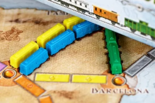 Asmodee - Ticket to Ride Europa , Gioco da Tavolo Avventura Ferroviaria, Divertimento per Famiglie e Giocatori Esperti, Costruisci Reti Ferroviarie - 2-5 Giocatori, 8+ Anni, Edizione in Italiano