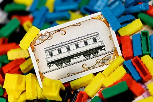 Asmodee - Ticket to Ride Europa , Gioco da Tavolo Avventura Ferroviaria, Divertimento per Famiglie e Giocatori Esperti, Costruisci Reti Ferroviarie - 2-5 Giocatori, 8+ Anni, Edizione in Italiano