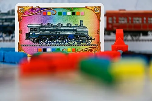 Asmodee - Ticket to Ride Europa , Gioco da Tavolo Avventura Ferroviaria, Divertimento per Famiglie e Giocatori Esperti, Costruisci Reti Ferroviarie - 2-5 Giocatori, 8+ Anni, Edizione in Italiano
