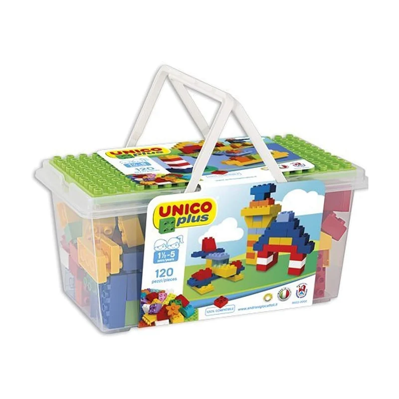 COSTRUZIONE Unico Base-Cestina 120pz 8502