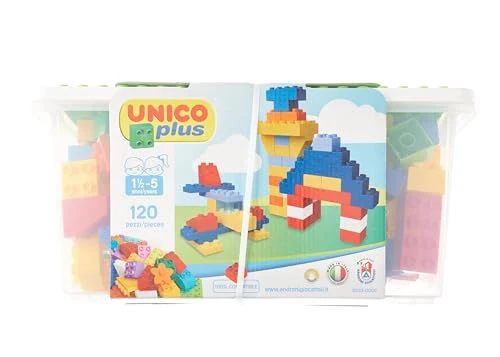 COSTRUZIONE Unico Base-Cestina 120pz 8502