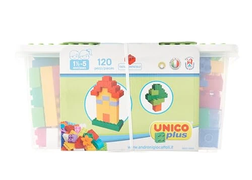 COSTRUZIONE Unico Base-Cestina 120pz 8502