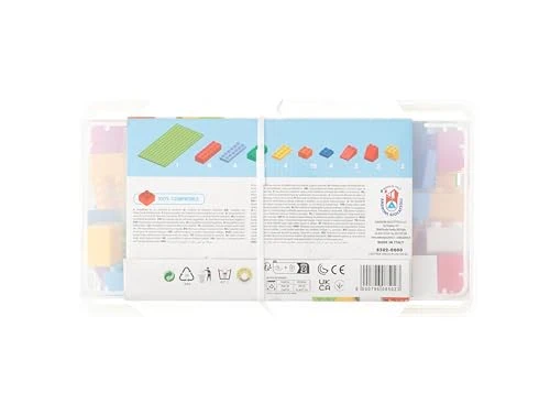 COSTRUZIONE Unico Base-Cestina 120pz 8502