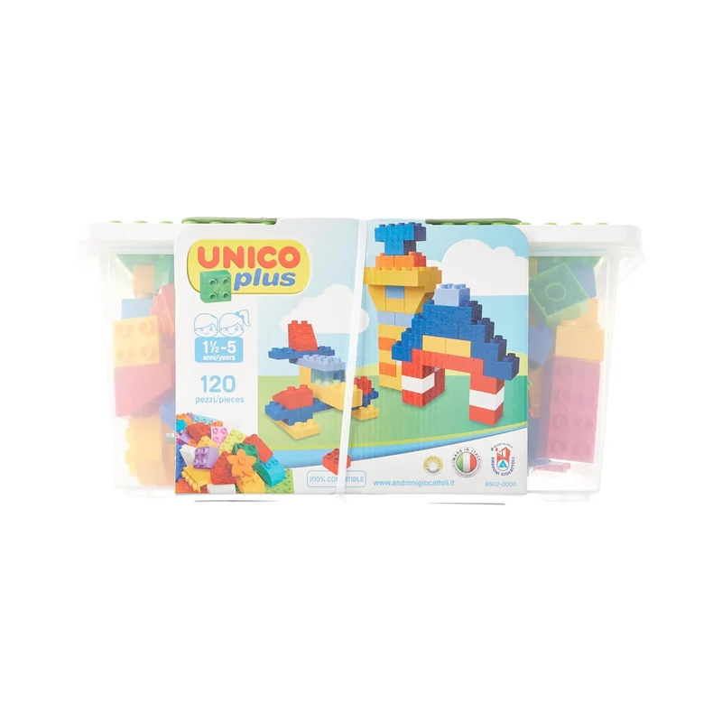 COSTRUZIONE Unico Base-Cestina 120pz 8502