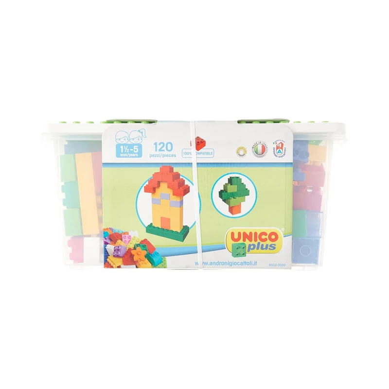 COSTRUZIONE Unico Base-Cestina 120pz 8502