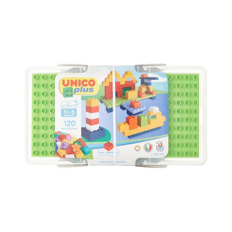 COSTRUZIONE Unico Base-Cestina 120pz 8502