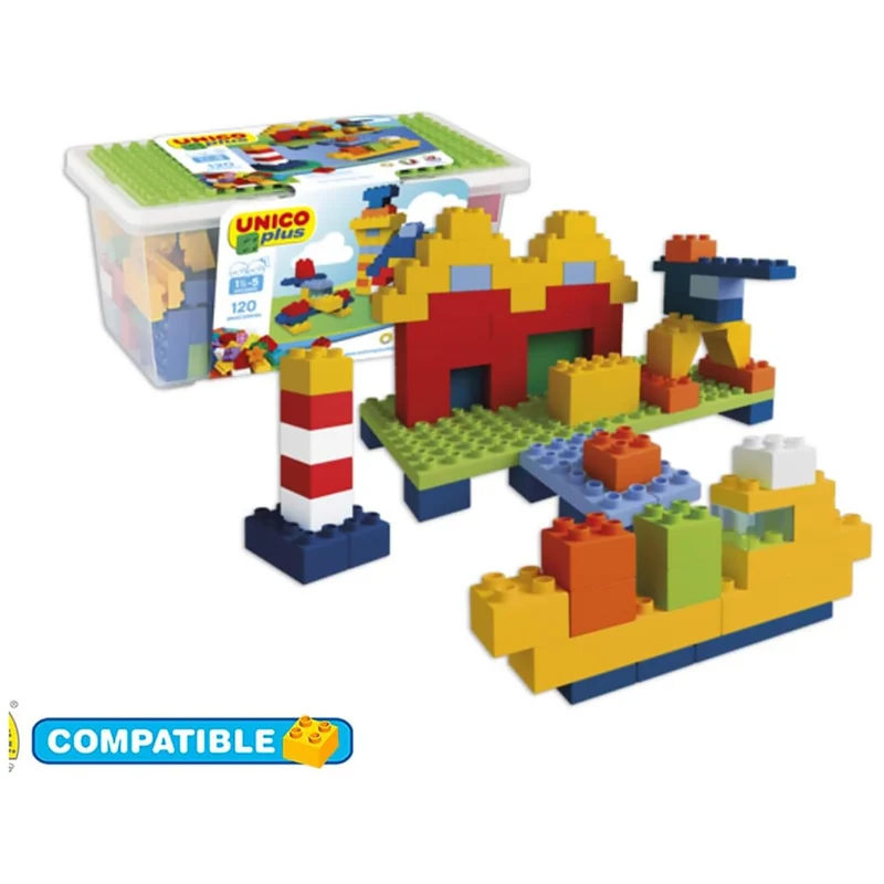 COSTRUZIONE Unico Base-Cestina 120pz 8502