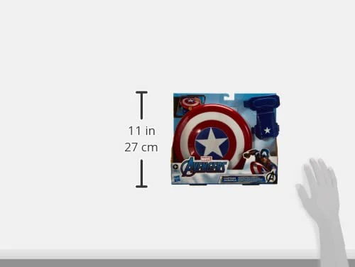 Hasbro Avengers Marvel Scudo E Guanto Magnetico Di Captain America (Roleplay)