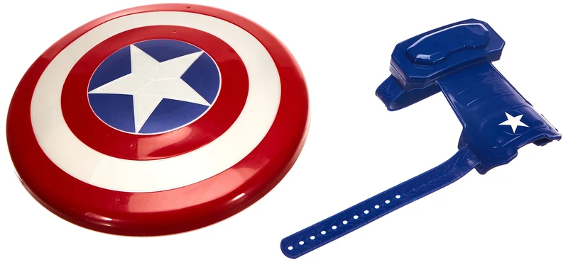 Hasbro Avengers Marvel Scudo E Guanto Magnetico Di Captain America (Roleplay)