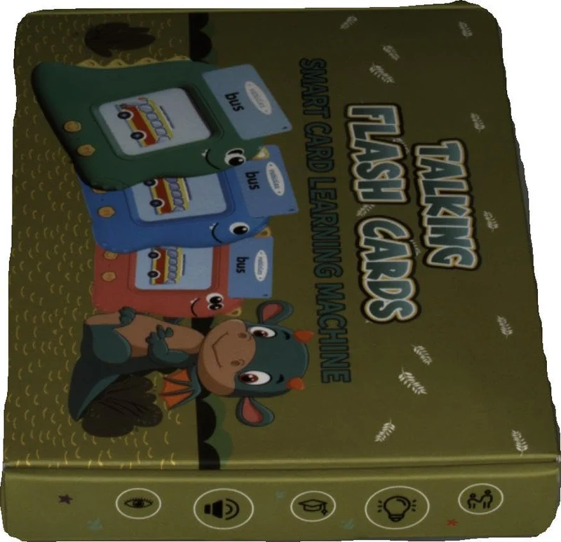 Xtaco flashcards bambini italiano e inglese, amico vocabolo gioco italiano,giochi montessori 2 anni, educativi prescolari Lingua Imparare a parlare Colori Numero Animali -224 Parole Verde