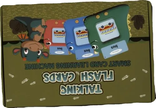Xtaco flashcards bambini italiano e inglese, amico vocabolo gioco italiano,giochi montessori 2 anni, educativi prescolari Lingua Imparare a parlare Colori Numero Animali -224 Parole Verde