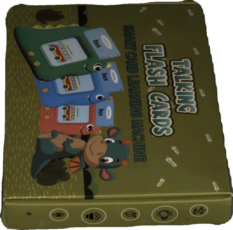 Xtaco flashcards bambini italiano e inglese, amico vocabolo gioco italiano,giochi montessori 2 anni, educativi prescolari Lingua Imparare a parlare Colori Numero Animali -224 Parole Verde