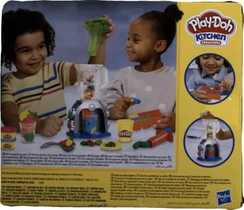 Play-Doh, playset Swirlin' Smoothies con frullatore Giocattolo