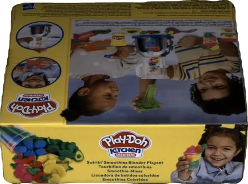 Play-Doh, playset Swirlin' Smoothies con frullatore Giocattolo