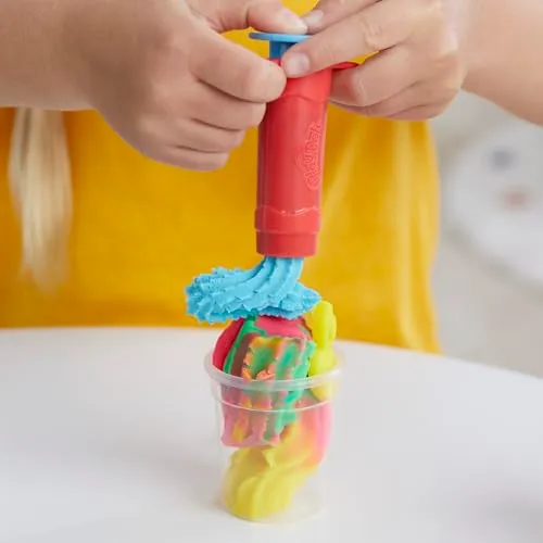 Play-Doh, playset Swirlin' Smoothies con frullatore Giocattolo