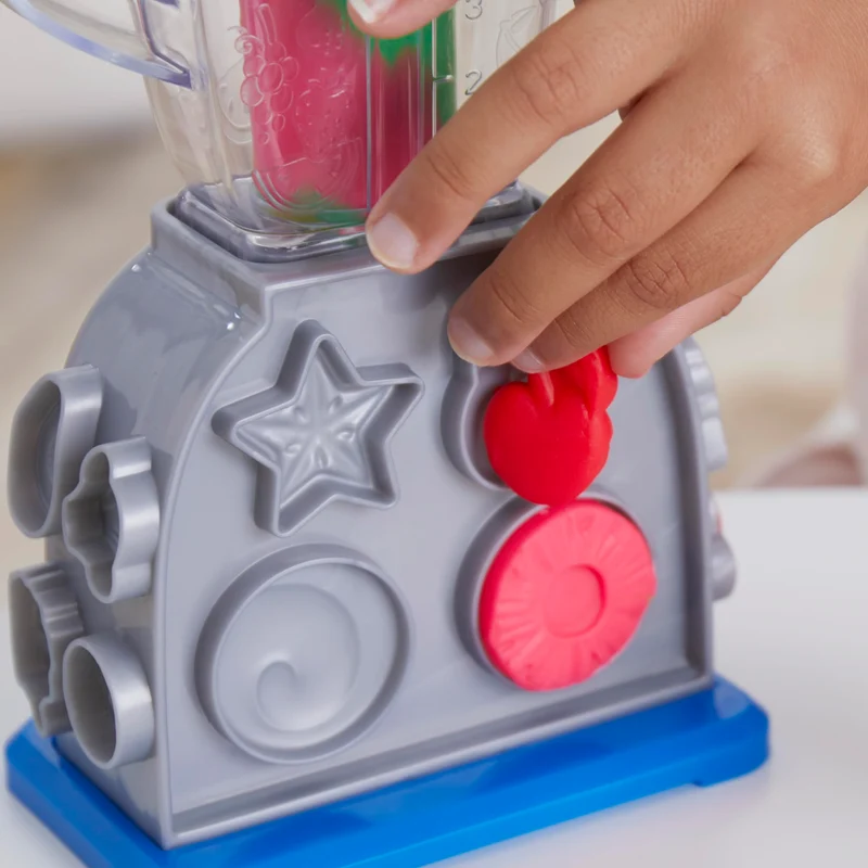 Play-Doh, playset Swirlin' Smoothies con frullatore Giocattolo