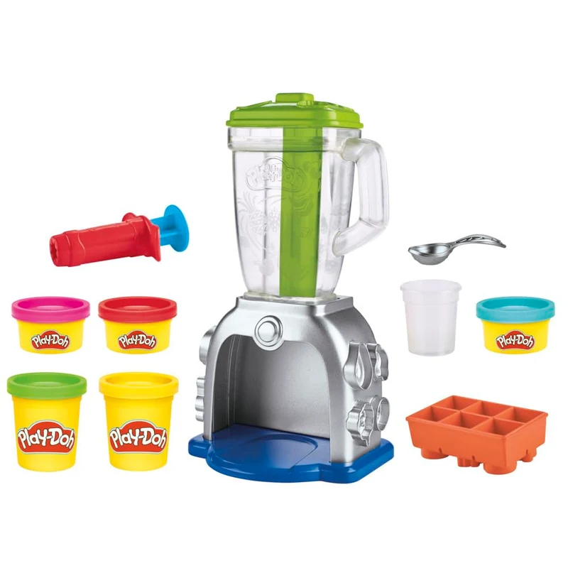 Play-Doh, playset Swirlin' Smoothies con frullatore Giocattolo