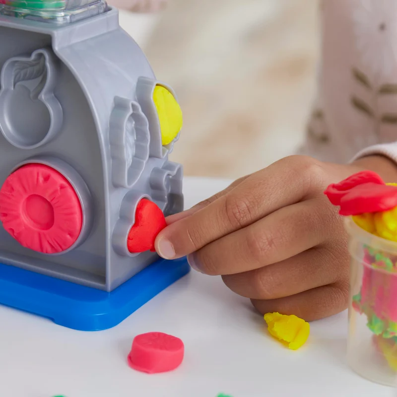 Play-Doh, playset Swirlin' Smoothies con frullatore Giocattolo