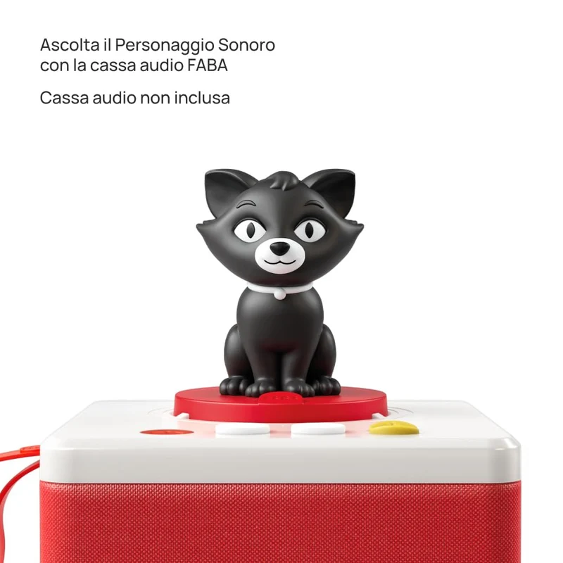 FABA- Personaggio Sonoro, Colore Musica Maestro, Canzoni e Filastrocche, FFR34401