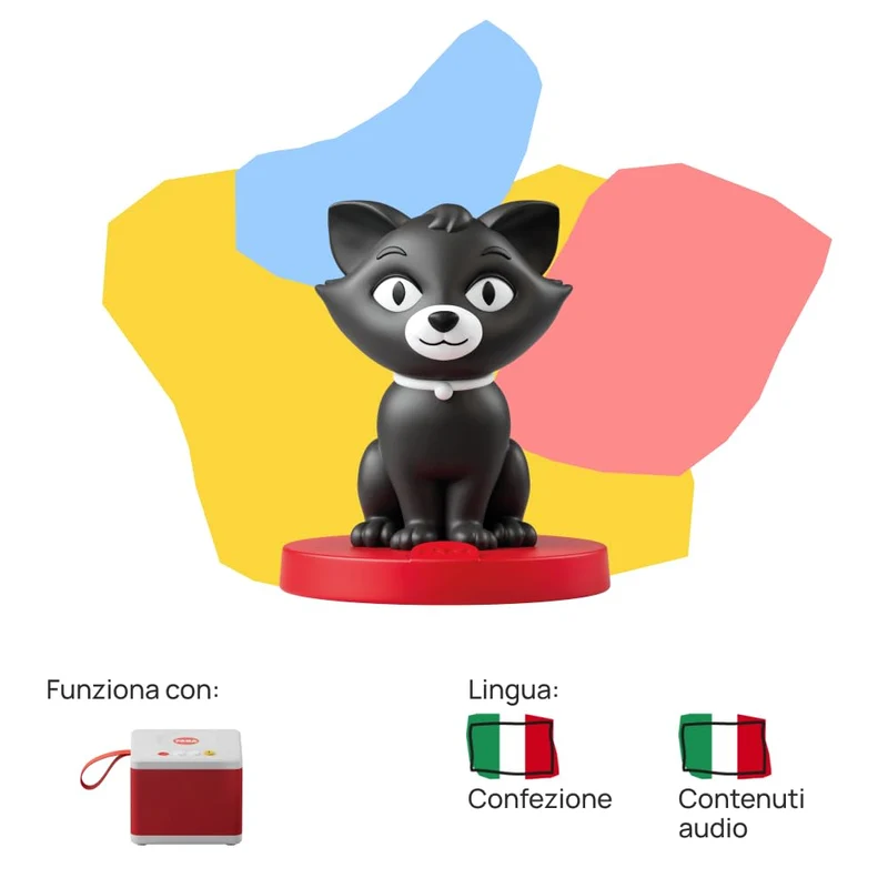 FABA- Personaggio Sonoro, Colore Musica Maestro, Canzoni e Filastrocche, FFR34401