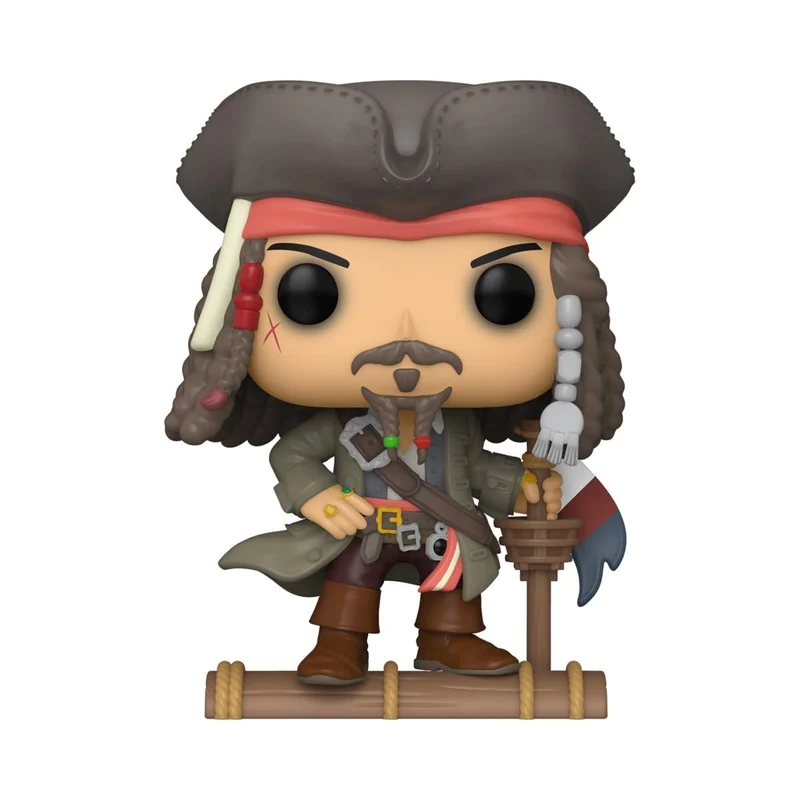 Funko Pop! Movies: PotC - Captain Jack Sparrow Sparrow - (opening) - Pirates Of The Caribbean - Pirati Dei Caraibi - Figura in Vinile da Collezione - Idea Regalo - Merchandising Ufficiale