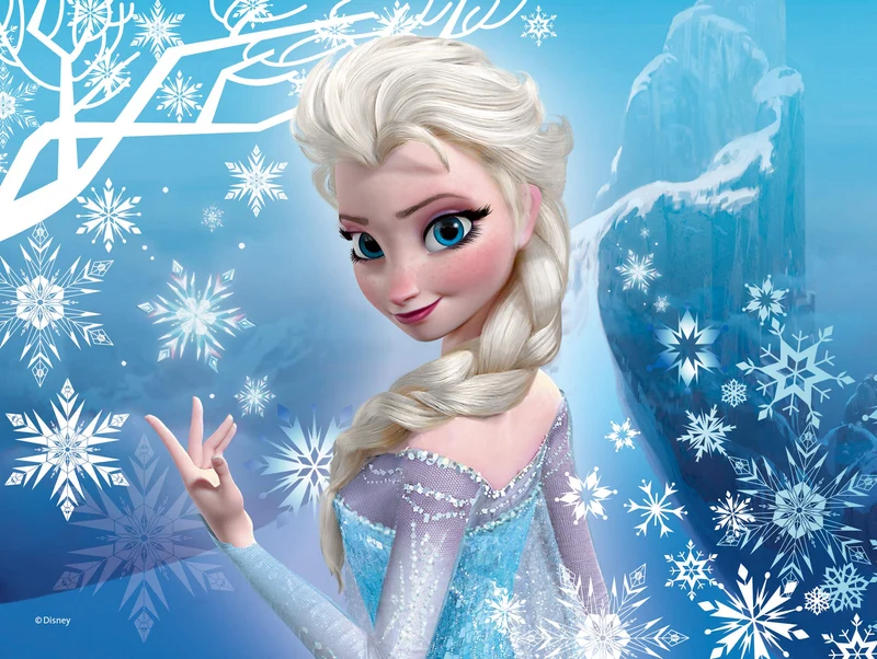 Ravensburger - Puzzle Frozen, Collezione 4 in a Box, Idea Regalo per Bambini 3+ Anni, Gioco Educativo e Stimolante, 4 Puzzle 12-16-20-24 Pezzi, 70x50 cm