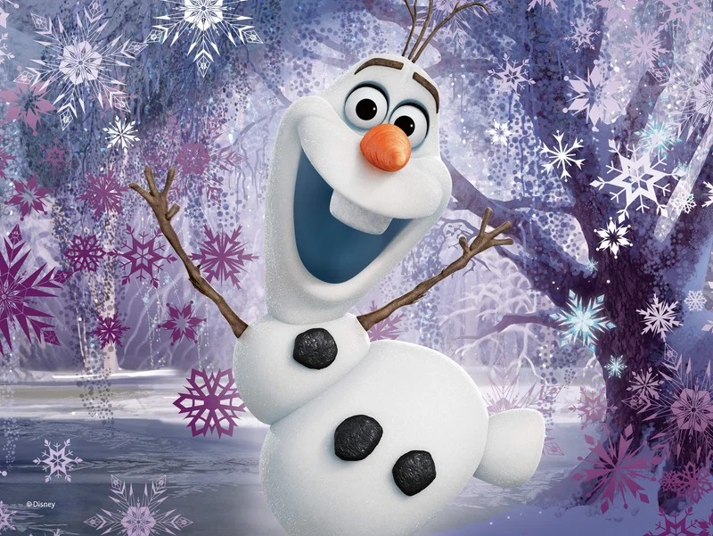Ravensburger - Puzzle Frozen, Collezione 4 in a Box, Idea Regalo per Bambini 3+ Anni, Gioco Educativo e Stimolante, 4 Puzzle 12-16-20-24 Pezzi, 70x50 cm