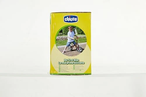 Chicco Red Bullet Bicicletta Bambini Senza Pedali 2-5 Anni, Bici Senza Pedali Balance Bike per l'Equilibrio, con Manubrio e Sellino Regolabili, Max 25 Kg, Rosso - Giochi Bambini 2-5 Anni