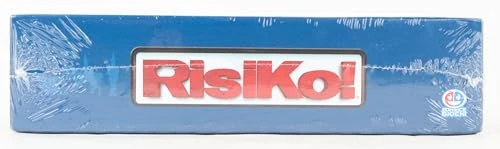 Editrice Giochi, Risiko, Giochi in Scatola, Risiko Classico Edizione 2023, Giochi di Società e Strategia per Famiglia e Amici, Giochi da Tavolo per Adulti e Bambini, da 3 a 6 Giocatori, 10+ Anni