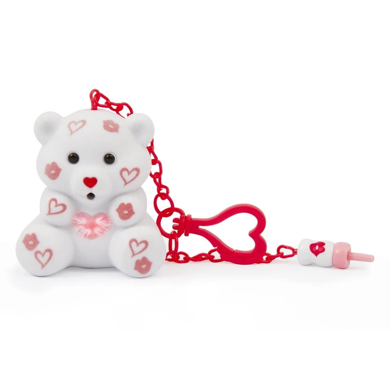 Giochi Preziosi COCCOLOTTI, Orso Interattivo, Che Ti Fa Baci, Effetti Luminosi, Modello Bianco, per Bambini dai 3 Anni CCL095