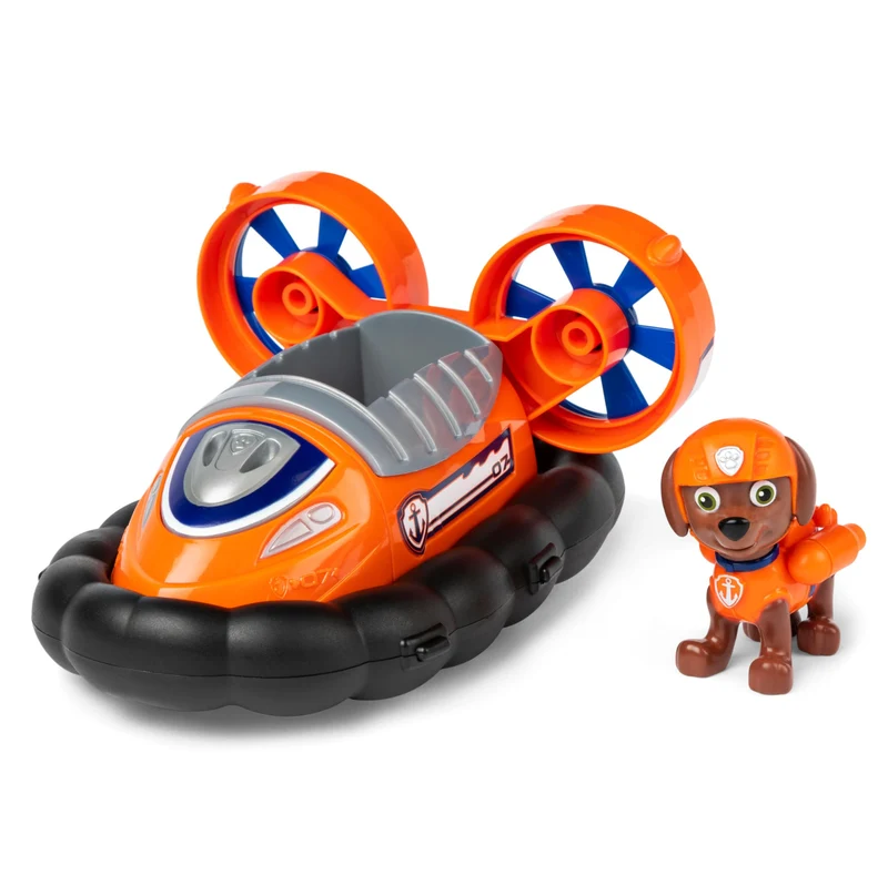 Paw Patrol, Aeroscafo di Zuma, Veicolo e Personaggio Zuma, Giochi Bambini, 3+ anni